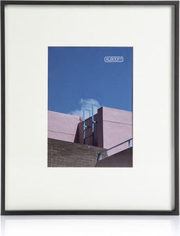 XLBoom Fotolijst Leon - In Metaal - Zwart - Fotofotmaat A4