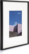 XLBoom Fotolijst Leon - In Metaal - Zwart - Fotofotmaat A4