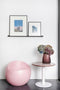 XLBoom Fotolijst Leon - In Metaal - Zwart - Fotofotmaat A4