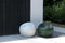 XLBoom Groene Mat Ball Chair - Loungebank - Gerecycleerd ABS - 55 × 55 × 50 cm
