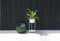 XLBoom Groene Mat Ball Chair - Loungebank - Gerecycleerd ABS - 55 × 55 × 50 cm