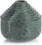 XLBoom Laps Kaarsenhouder - In Marmer - Groen - 11 x 11 x 10,5cm