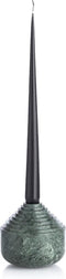XLBoom Laps Kaarsenhouder - In Marmer - Groen - 11 x 11 x 10,5cm