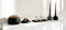 XLBoom Laps Kaarsenhouder - in Roestvrij Staal - Messing - 11 x 11 x 10,5cm