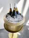 XLBoom - LAPS staander voor champagnemmer - GOUD-kleurig - Ø34 x h65cm