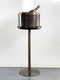 XLBoom - LAPS staander voor champagnemmer - Zwart (gezwart ALU) - Ø34 x h65cm