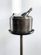 XLBoom - LAPS staander voor champagnemmer - Zwart (gezwart ALU) - Ø34 x h65cm