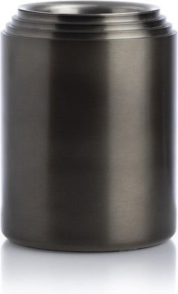 XLBoom LAPS Wijnkoeler - in Aluminium - Zwart - Ø15 x h20cm