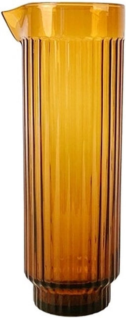 XLBoom Lima Karaf - Waterkaraf in Glas - Amber - 1L