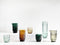 XLBoom Lima Karaf - Waterkaraf in Glas - Amber - 1L