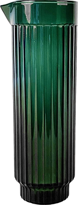 XLBoom Lima Karaf - Waterkaraf in Glas - Groen - 1L