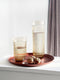 XLBoom Lima Karaf - Waterkaraf in Glas - Lichtamber - 0,5L