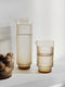 XLBoom Lima Karaf - Waterkaraf in Glas - Lichtamber - 1L