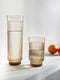 XLBoom Lima Karaf - Waterkaraf in Glas - Lichtamber - 1L