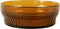 XLBoom Lima Schaal Medium - Rond - Glas - Amber - Ø 18 cm