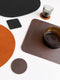 XLBoom Lima Schaal Medium - Rond - Glas - Amber - Ø 18 cm
