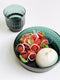XLBoom Lima Schaal Medium - Rond - Glas - Groen - Ø 18 cm