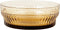 XLBoom Lima Schaal Medium - Rond - Glas - Licht Amber - Ø 18 cm