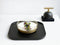 XLBoom Lima Schaal Medium - Rond - Glas - Licht Amber - Ø 18 cm