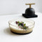XLBoom Lima Schaal Medium - Rond - Glas - Licht Amber - Ø 18 cm