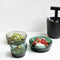 XLBoom Lima Schaal Medium - Rond - Glas - Lichtgroen - Ø 18 cm