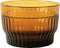 XLBoom Lima Schaal Small - Rond - Glas - Amber - Ø 12 cm