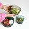 XLBoom Lima Schaal Small - Rond - Glas - Grijs - Ø 12 cm