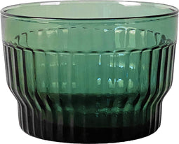 XLBoom Lima Schaal Small - Rond - Glas - Groen - Ø 12 cm