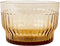 XLBoom Lima Schaal Small - Rond - Glas - Licht Amber - Ø 12 cm