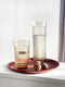 XLBoom Lima Schaal Small - Rond - Glas - Licht Amber - Ø 12 cm
