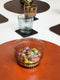 XLBoom Lima Schaal Small - Rond - Glas - Licht Amber - Ø 12 cm