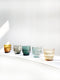 XLBoom Lima Schaal Small - Rond - Glas - Lichtgroen - Ø 12 cm