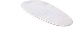XLBoom Max Marmeren Snijplank - Medium - Wit - 57 × 23 × 2 cm