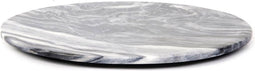 XLBoom Max Marmeren Snijplank Rond - Large - Grijs - 40 × 40 × 2 cm