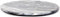 XLBoom Max Marmeren Snijplank Rond - Large - Grijs - 40 × 40 × 2 cm