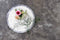 XLBoom Max Marmeren Snijplank Rond - Large - Grijs - 40 × 40 × 2 cm