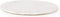 XLBoom Max Marmeren Snijplank Rond - Medium - Wit - 35 × 35 × 2 cm