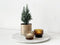 XLBoom Max Marmeren Snijplank Rond - Medium - Wit - 35 × 35 × 2 cm