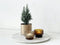 XLBoom Max Marmeren Snijplank Rond - Medium - Wit - 35 × 35 × 2 cm