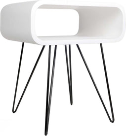 XLBoom Metro Bijzettafel Wit