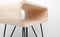 XLBoom - Metro Coffee Table Timber /Black Legs