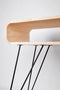 XLBoom Metro Consoletafel - in Hout - Timber - 120 × 40 × 80,5 cm