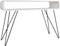 XLBoom Metro Consoletafel - in Hout - Wit - 120 × 40 × 80,5 cm