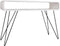 XLBoom Metro Consoletafel - in Hout - Wit - 120 × 40 × 80,5 cm