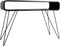 XLBoom Metro Consoletafel - in Hout - Zwart - 120 × 40 × 80,5 cm
