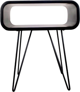 XLBoom Metro End table black/black legs