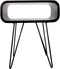 XLBoom Metro End table black/black legs