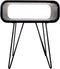 XLBoom Metro End table black/black legs