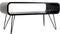 XLBoom Metro Salontafel - in Hout - Zwart - 90 × 40 × 45 cm