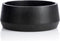 XLBoom - NERO BOWL Large - Schaal van zwart rubberhout - Ø25cm x h10cm